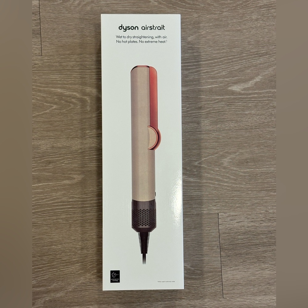 Dyson Airstrait Straightener – Brand New Sealed – Authentic